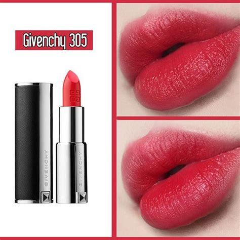 givenchy le rouge màu 305|Son Givenchy Le Rouge Lipstick 305 Rouge Egerie .